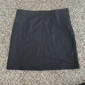 SHEIN Women’s Black Slinky Skirt - Size XS